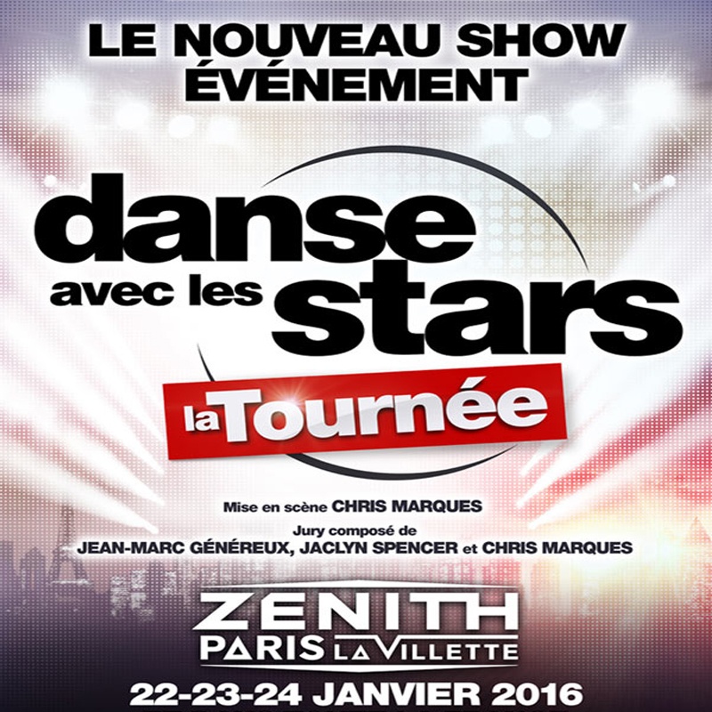 Danse Avec Les Stars - Zenith Paris