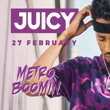 JUICY invites METRO BOOMIN hosted by M+RC NOIR